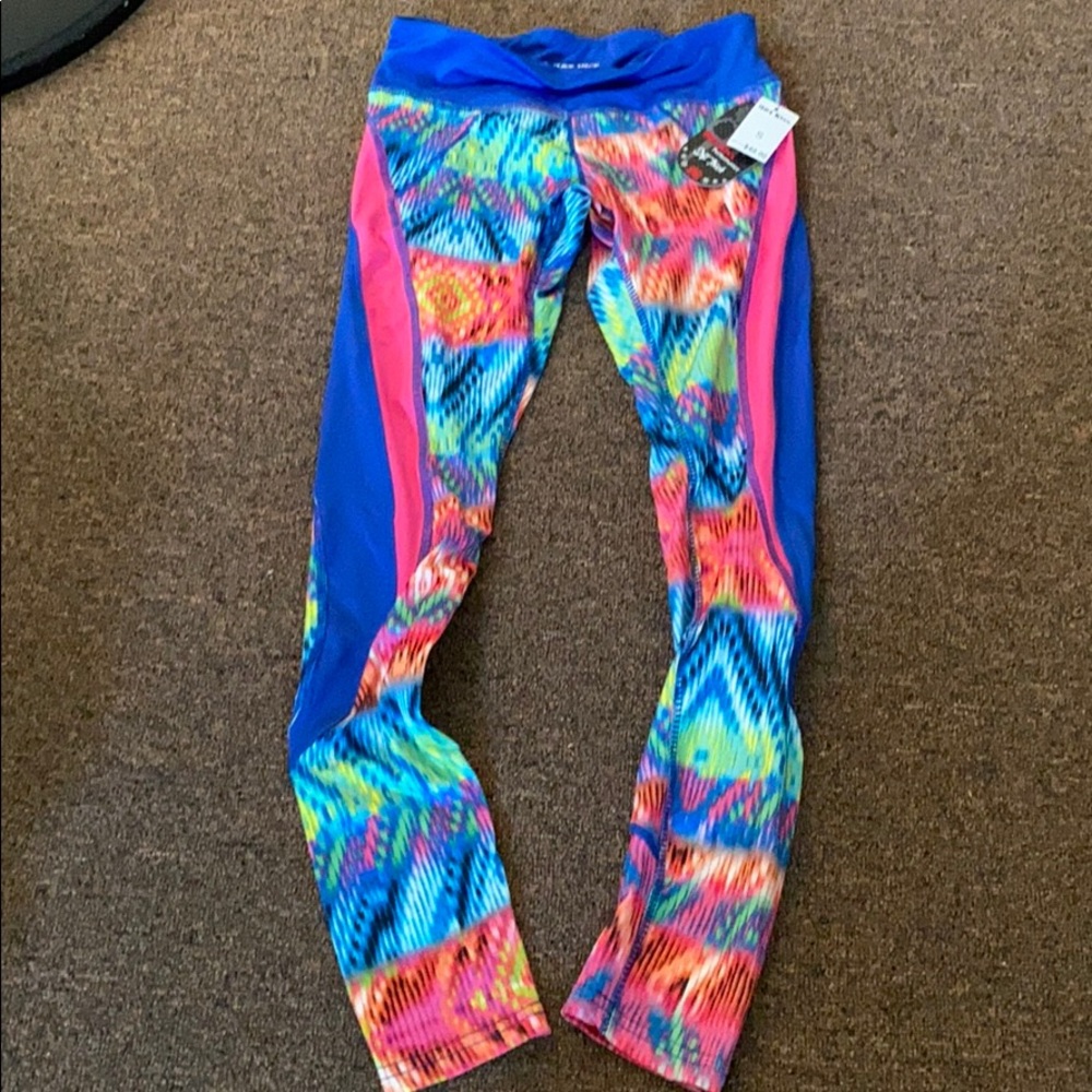 Multi colored leggings